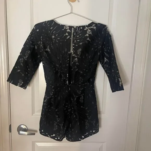 Alice McCall Women's Black Playsuit romper - Picture 7 of 7